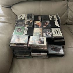 Cassette tapes 