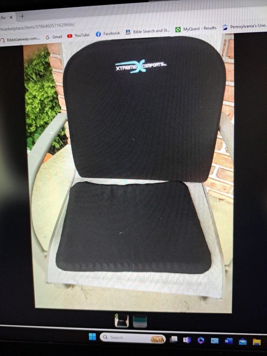 Gel Cushions