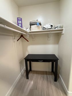 Black vanity