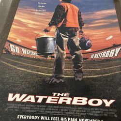 WATERBOY (1998) Original Authentic Movie Poster - D/S - 27x40