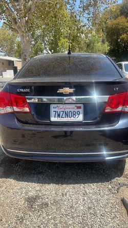 2014 Chevrolet Cruze LT 1.4