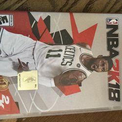 Nintendo Switch NBA 2k 2018 
