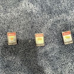 Nintendo Switch games (read desc)