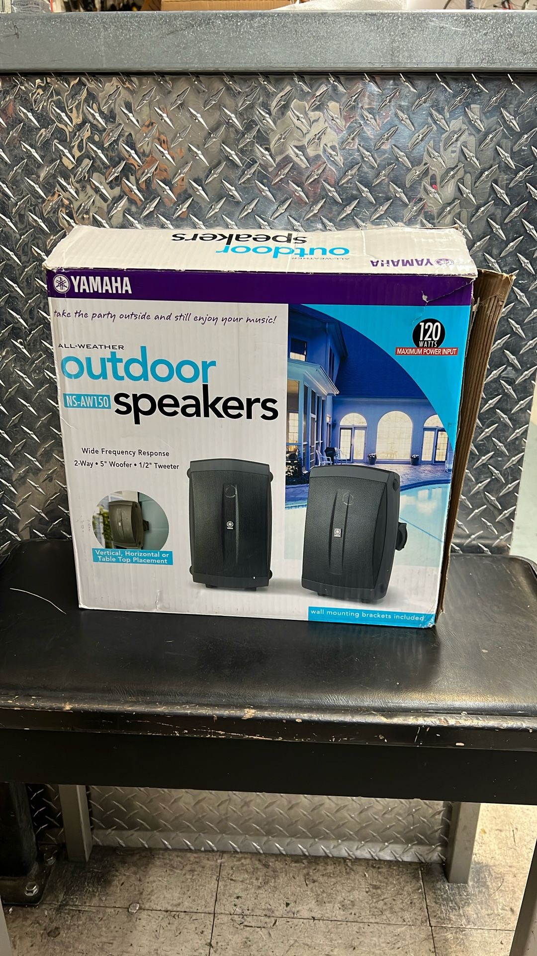 Yamaha NS-AW150 All Weather Outdoor Speakers