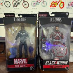 Marvel Legends Series Costume 6" Action Figures