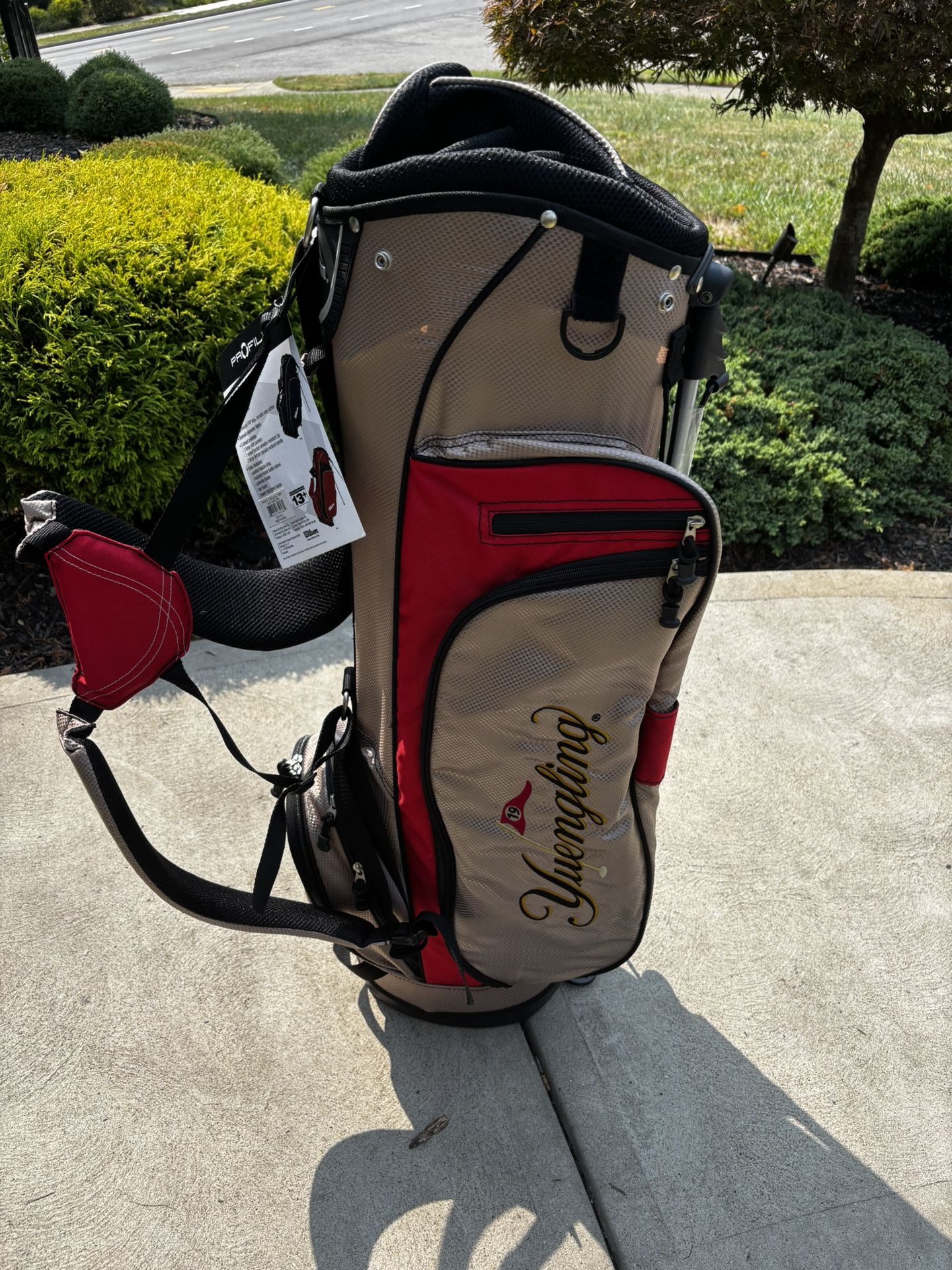 Wilson YEUNGLING golf Bag NEW