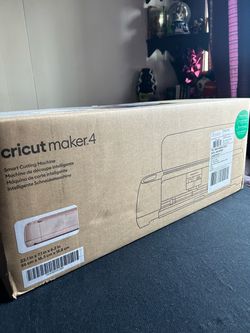 New In Sealed Box Cricut Maker 4 in Seashell Color