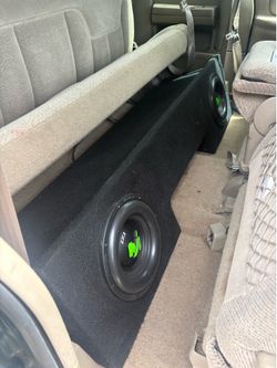Deaf bounce subs and box