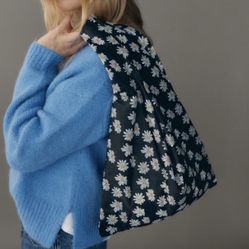 Zara Packable Floral Bag