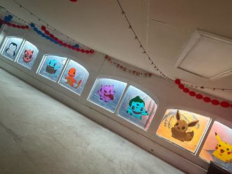 Pokemon cutouts