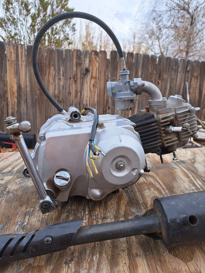 110CC  MINI ATV MOTOR 72CM3 