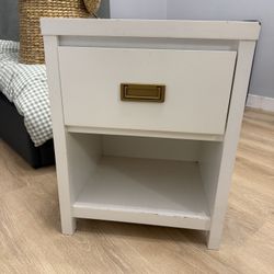 White Nightstand