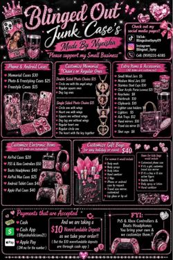 Junk Cases/ Tablets/Mirrors,Purses & More. For All Types Of Phones