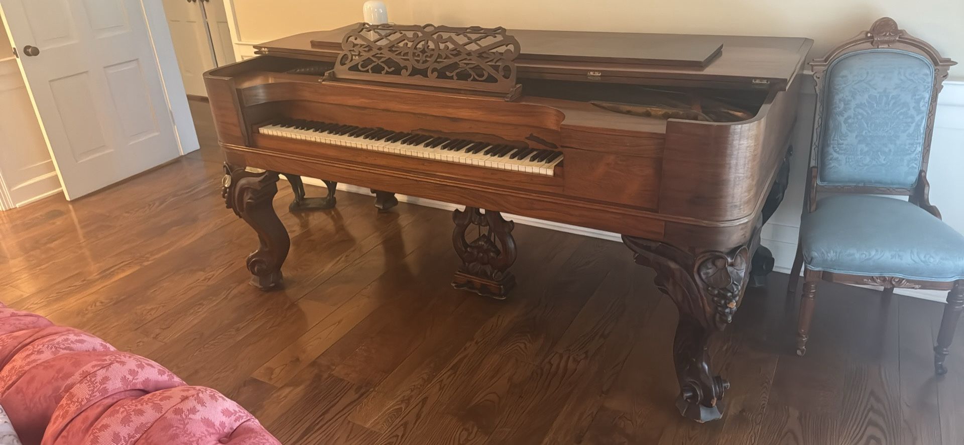 Antique Piano
