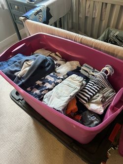 Baby - To Toddler Used Gently Clothes.