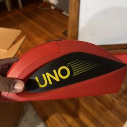 Uno Attach Game Machine