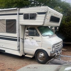 1977 Dodge Rv  Runs Good