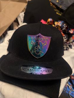 Raiders and Scarface Monopoly snapback at