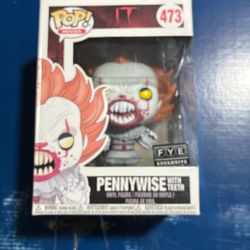 pennywise (with teeth) fye exclusive 