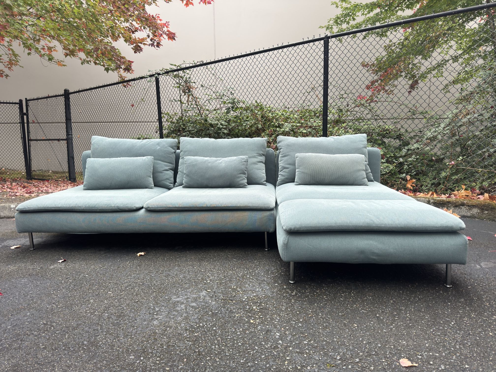 IKEA Soderhamn Sectional Couch Sofa (Free Delivery)π