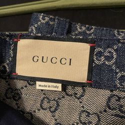 Gucci GG Monogram Jeans 
