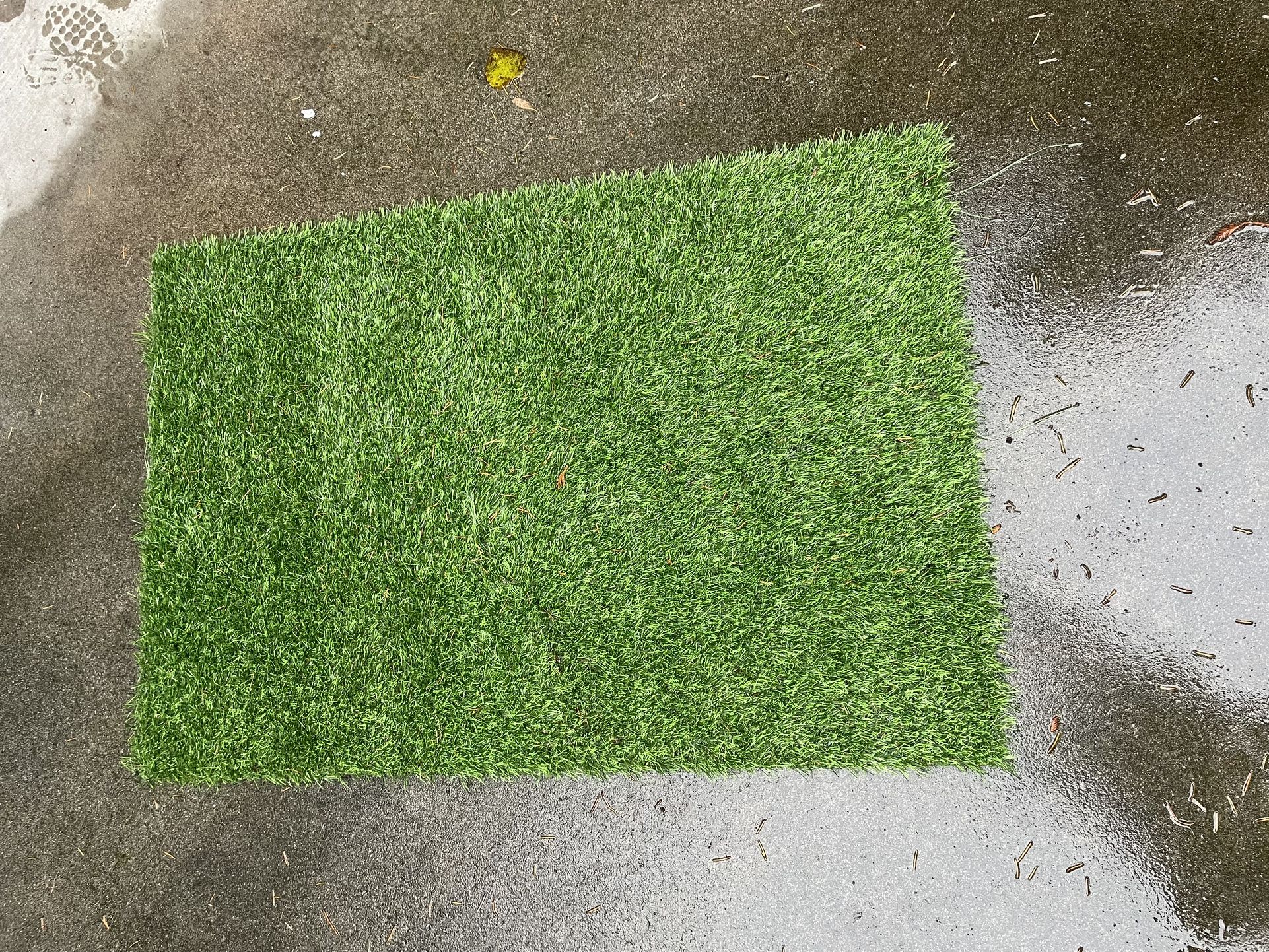 Doggy Grass Pee Pad 