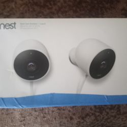 Two Nest Cams 