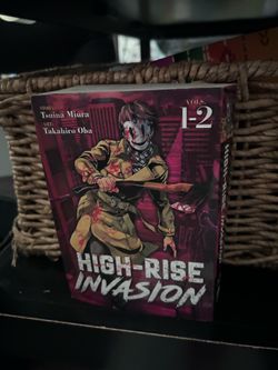 High Rise Evasion Manga