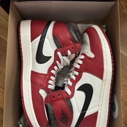 Air Jordan Retro 1 “Lost And Found”’Size 8.5 OG ALL