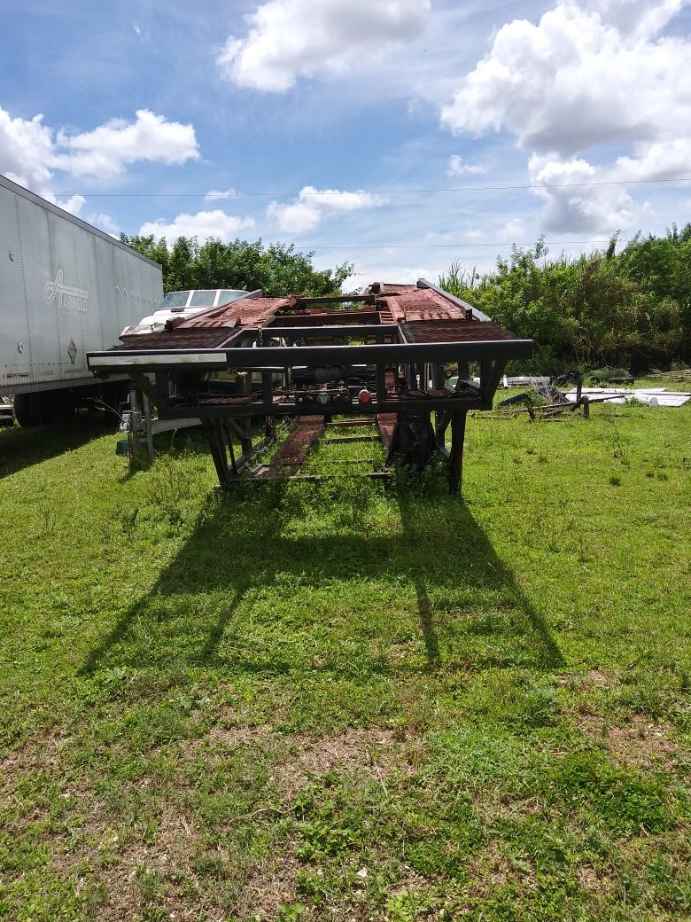 6,7 Car hauler for sale