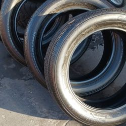 Set of (4) Used 235/55R19 Hankook Optimo