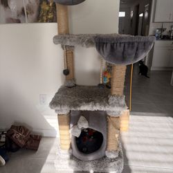 Cat tower