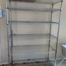 Heavy industrial baker racks