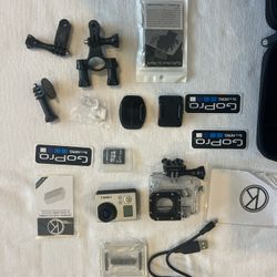 GoPro 3 Hero Silver 