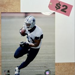 Dallas Cowboys Terrell Owens 8x10 Color Photo NFL Photo File