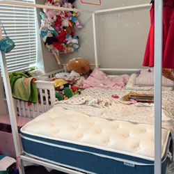 Brand New Bed frame With Mattress 