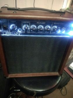 Urban guitar amplifier