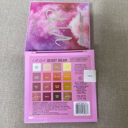 LA GIRL VIP palette 