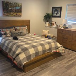 Macys Storage Platform Queen Bedroom Set