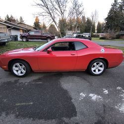2013 Dodge Challenger Sxt V6 All Power 3.6 Automatic 170k