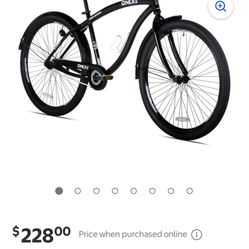 Genesis Onyx 29" Cruiser Bicycle!