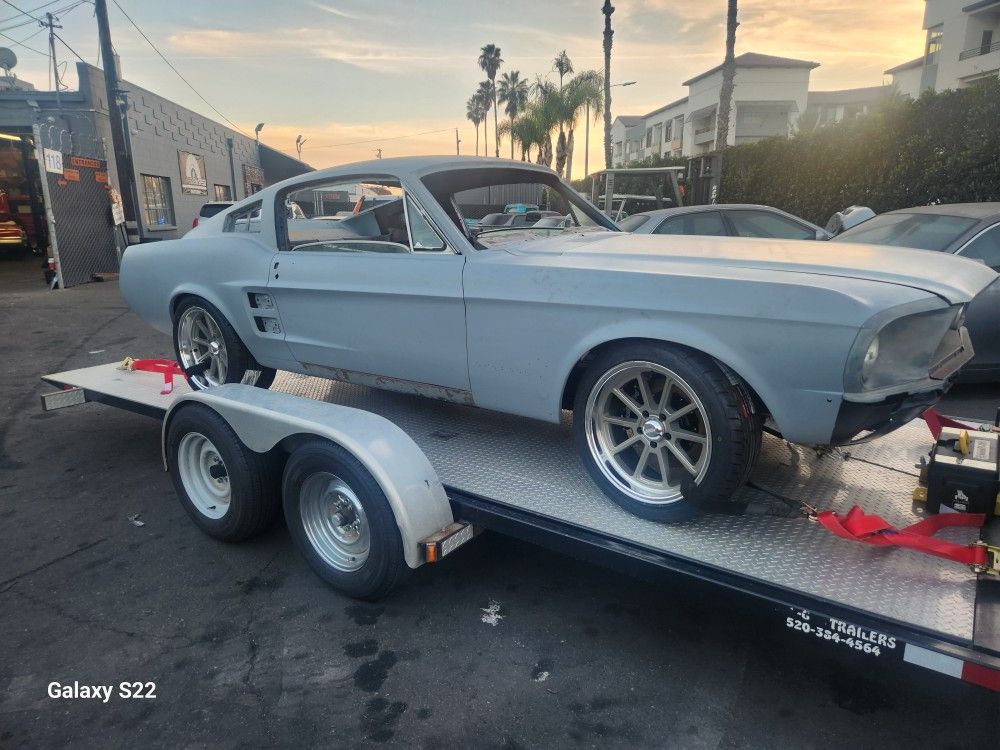 1967 Mustang Fastback