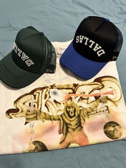 Travis Scott Shirt And Truebrand Hats