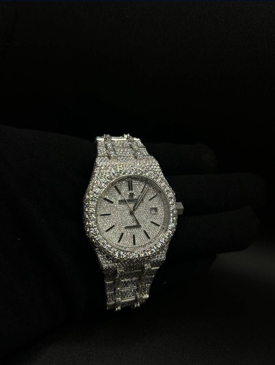 VVS1 Clarity D Moissanite AP 