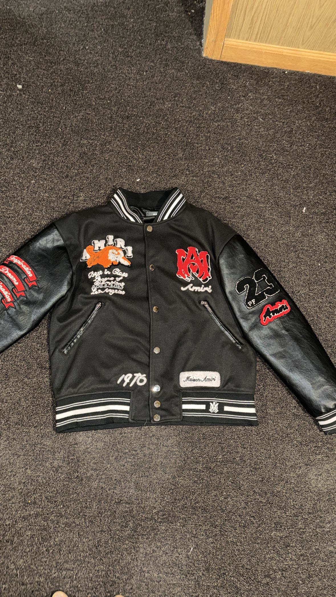 Amiri Varsity Jacket