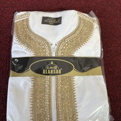 *HIGH QUALITY* Beautiful Moroccan Thobes for Men (All Sizes + Kids)