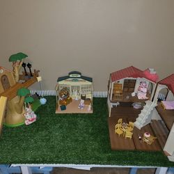 Calico Critters Lot 