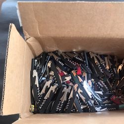 Lot of Various Brands of Plastic, Wooden & Stainless Steel Corkscrew/bottle Openers