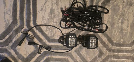 LED SPOT SIDE LIGHT PAIR