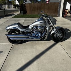 2014 Suzuki Boulevard